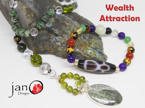What is wealth attraction? How do I increase my financial opportunities?