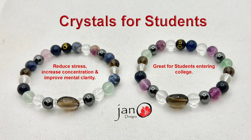 Crystals for Students - Healing Gemstones