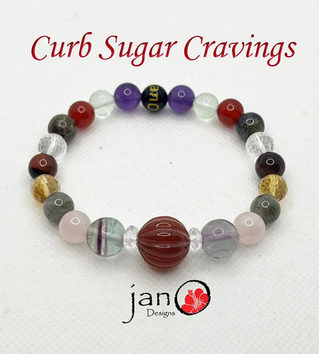 Curb Sugar Cravings with Carved Carnelian - Healing Gemstones