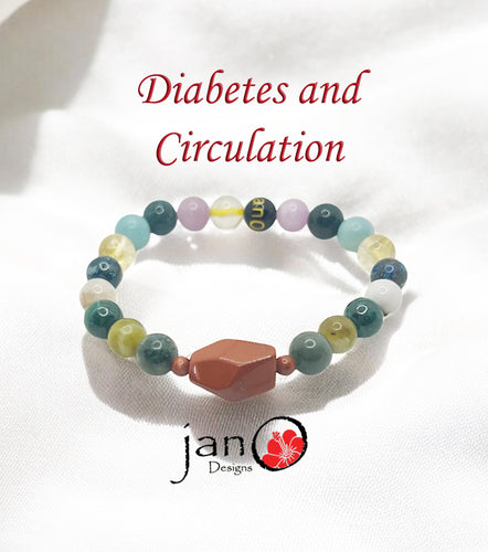 Diabetes and Circulation - Healing Gemstones