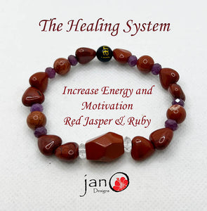 The Healing System - Healing Gemstones