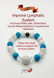 Improve Lymphatic Support - Healing Gemstones