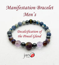 Load image into Gallery viewer, Manifestation and Decalcification of the Pineal Gland Bracelet - Healing Gemstones