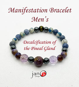 Manifestation and Decalcification of the Pineal Gland Bracelet - Healing Gemstones