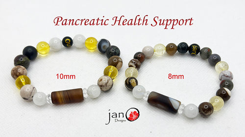 Pancreatic Health Support - Healing Gemstones