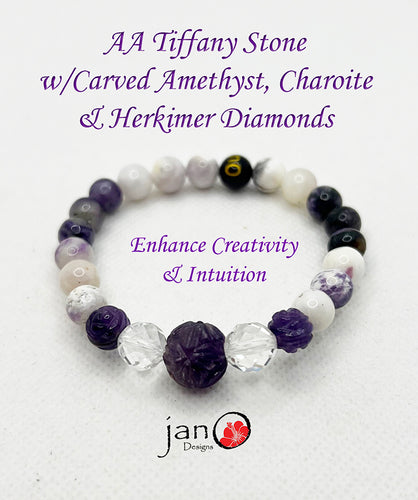 Tiffany Stone - Enhance Creativity and Intuition - Healing Gemstones
