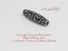 Load image into Gallery viewer, Red Tiger&#39;s Eye with DZI Bracelet - Healing Gemstones