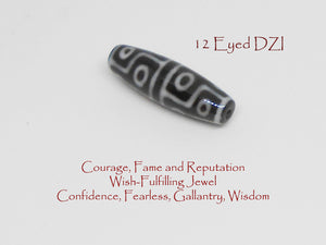 Citrine with DZI Bracelet - Healing Gemstones