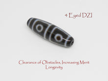 Load image into Gallery viewer, Lapis with DZI Bracelet - Healing Gemstones