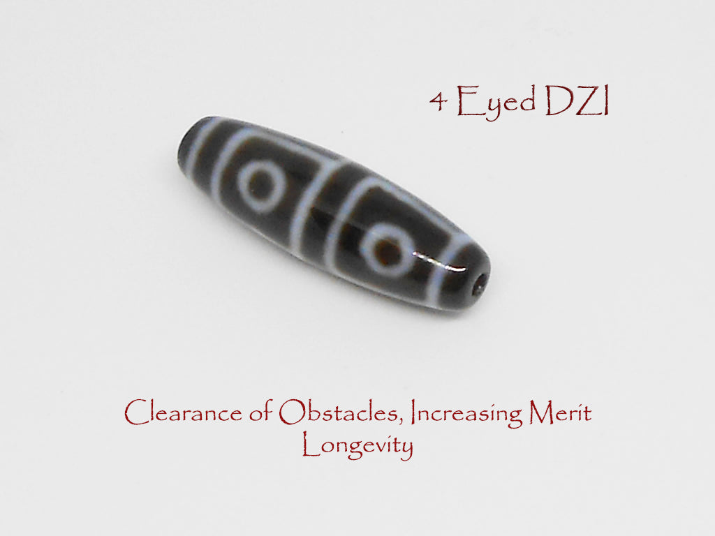 Sodalite with DZI Bracelet - Healing Gemstones