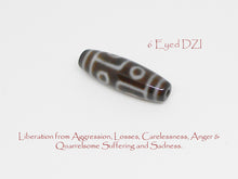 Load image into Gallery viewer, Citrine with DZI Bracelet - Healing Gemstones