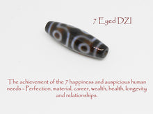 Load image into Gallery viewer, Depression with DZI Bracelet - Healing Gemstones