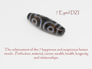 Citrine with DZI Bracelet - Healing Gemstones