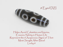 Load image into Gallery viewer, Lapis with DZI Bracelet - Healing Gemstones