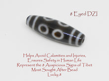 Load image into Gallery viewer, Amethyst with DZI Bracelet - Healing Gemstones