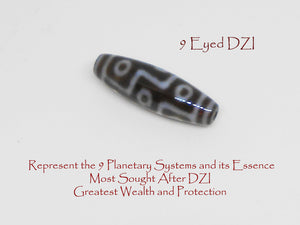 Amethyst with DZI Bracelet - Healing Gemstones