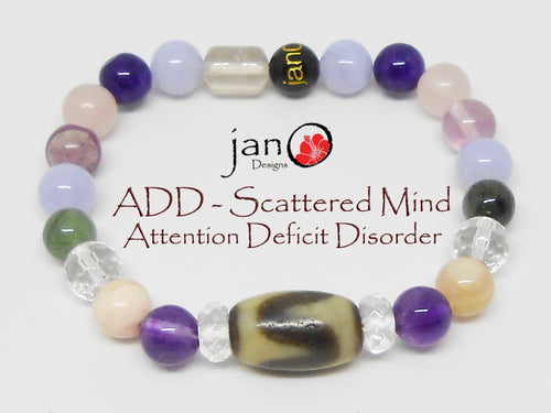 ADD - Scattered Mind - Healing Gemstones