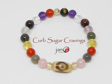 Load image into Gallery viewer, Curb Sugar Cravings - Healing Gemstones