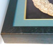 Load image into Gallery viewer, Vintage Pre-1940 Hand Carved Jade - Kwan Yin - Professionally Framed - Healing Gemstones