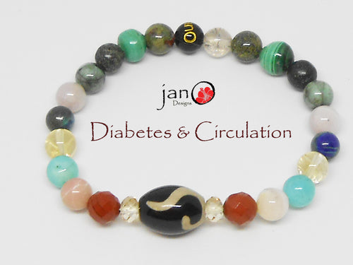 Diabetes and Circulation - Healing Gemstones