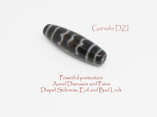 Load image into Gallery viewer, Black Tourmaline with Specialty DZI Bracelet - Healing Gemstones