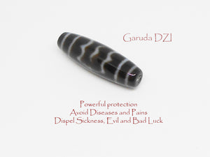 Sodalite with Specialty DZI Bracelet - Healing Gemstones