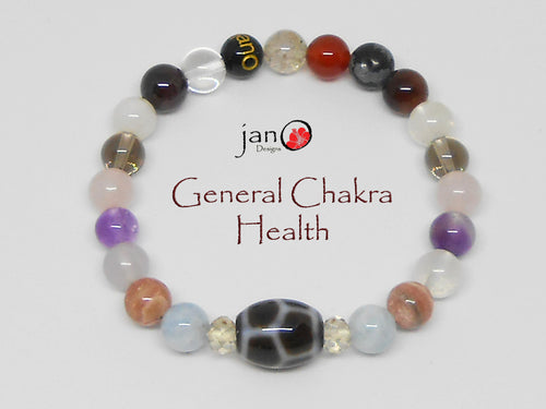 General Chakra Health - Healing Gemstones