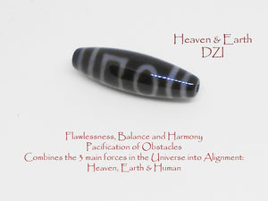 Red Tigers Eye with Specialty DZI Bracelet - Healing Gemstones