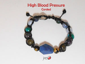 High Blood Pressure - Corded 8" - Healing Gemstones