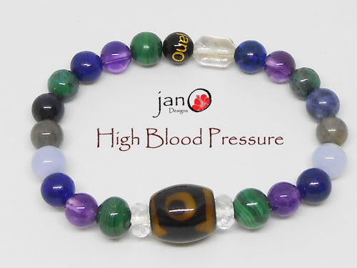 High Blood Pressure - Healing Gemstones