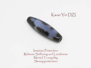 Moonstone with Specialty DZI Bracelet - Healing Gemstones