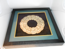 Load image into Gallery viewer, Vintage Pre-1940 Hand Carved Jade - Kwan Yin - Professionally Framed - Healing Gemstones