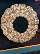 Load image into Gallery viewer, Vintage Pre-1940 Hand Carved Jade - Kwan Yin - Professionally Framed - Healing Gemstones
