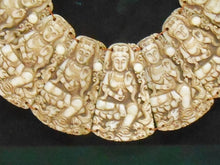 Load image into Gallery viewer, Vintage Pre-1940 Hand Carved Jade - Kwan Yin - Professionally Framed - Healing Gemstones
