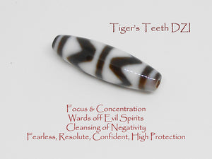 Citrine with Specialty DZI Bracelet - Healing Gemstones