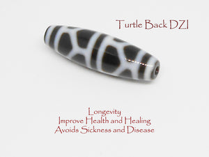 Black Tourmaline with Specialty DZI Bracelet - Healing Gemstones